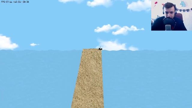 КРУШЕНИЕ САМОЛЁТА НА КОРАБЛЬ | FLOATING SANDBOX смотреть онлайн