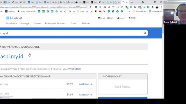 Website Domain & Hosting Basics with WordPress - Part II (English) смотреть онлайн