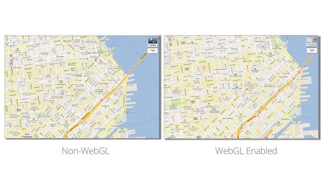 Google Maps meets WebGL смотреть онлайн