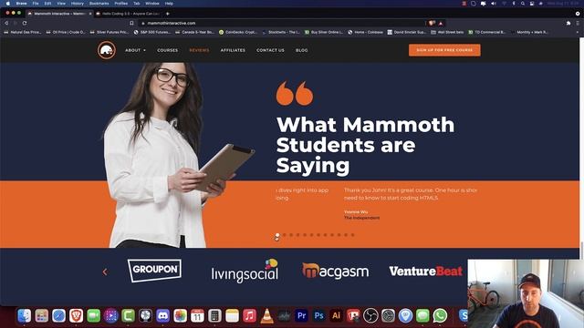 Around the Internet: Mammoth Interactive's new Website Layout! смотреть онлайн