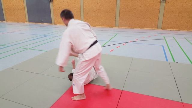 Tai otoshi/Judo/Передняя подножка/Самбо смотреть онлайн