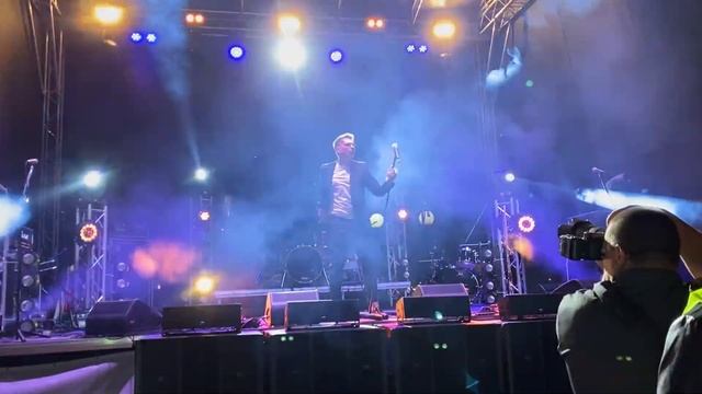 ВЛАД ТОПАЛОВ, РОКСТОРИЯ И #SPOFCH | день города Клин | 28.08.2021 | ? смотреть онлайн