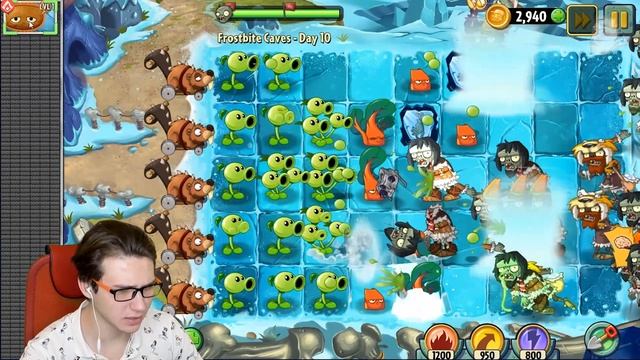 ГОРЯЧИЙ ПЕРЧИК (Plants vs. Zombies 2: It’s About Time прохождение #9) смотреть онлайн