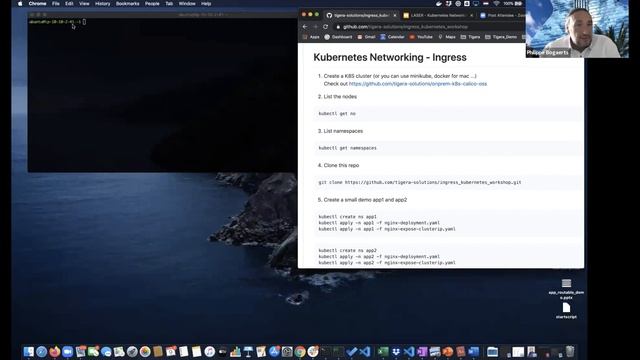 Understanding Kubernetes Networking – Ingress смотреть онлайн