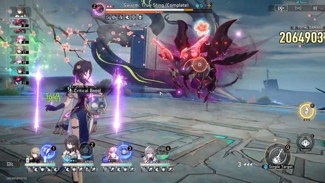 Honkai: Star Rail Conundrum 12 with Propagation path (ft. Qingque) смотреть онлайн