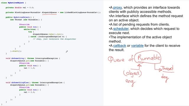 Design patterns - Active Object смотреть онлайн