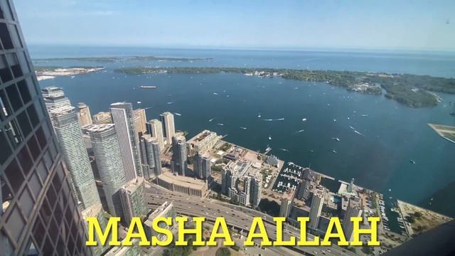 CN TOWER Toronto |Tallest Building In Canada CN TOWER| Popular Tourist Attraction In Canada смотреть онлайн