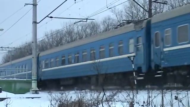Электровоз ЧС7 участок Сушкинская-Голицыно смотреть онлайн