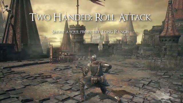 Dark Souls 3 - Echoes Mod || Quarterstaff Moveset смотреть онлайн