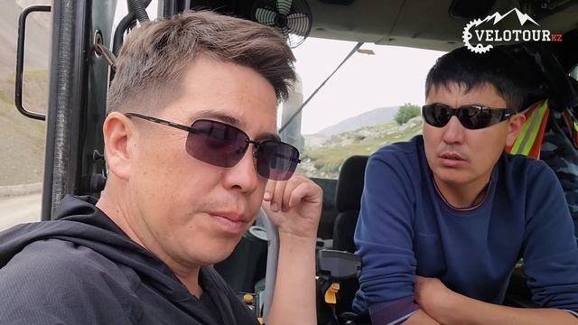 Путешествие по южному берегу Иссык-Куля на велосипедах 2021 - часть 2 смотреть онлайн