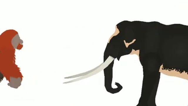 Palaeoloxodon vs Gigantopithecus sticknodes смотреть онлайн