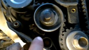 ланос замена помпы