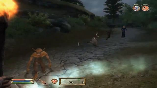 TES Oblivion #14 - Alchemy And Briana Cross Inn смотреть онлайн