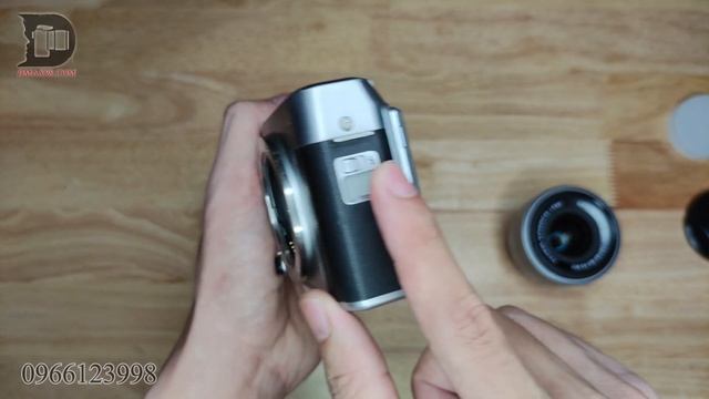 ĐÃ BÁN [Máy ảnh cũ chụp đẹp hơn 7tr] Fujifilm X-A5 đẹp 99%, đủ pk, vintage hoài cổ смотреть онлайн