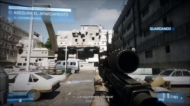 Battlefield 3 XFX Radeon 5750 смотреть онлайн