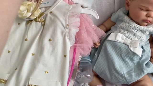 МАЛЫШКА КУКЛА РЕБОРН Bluebell by Cassie Brace ПРОДАНА ? ПОДАРКИ ДЛЯ Мамочки ? REBORN BOX PACKING смотреть онлайн