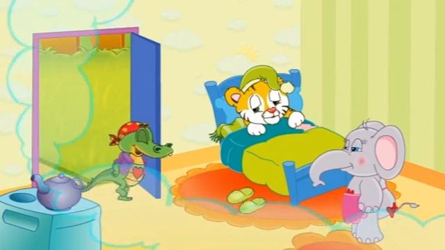 Happy Heart 2, unit 5: Story- Atchoo смотреть онлайн