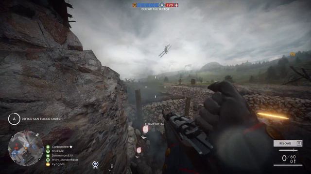 [GTX 1060] Battlefield 1 Maxed Out DirectX 11 смотреть онлайн