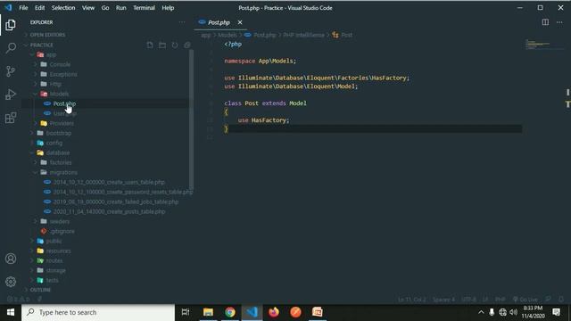 Part 11 Laravel 8 What is Model, how to create Model, in Bangla tutorial intermediate 2 смотреть онлайн