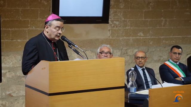 Otranto: Cittadinanza onoraria a S.E. Mons. Donato Negro | InOnda WebTv смотреть онлайн