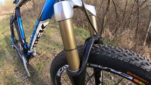 Собрал пушку. обзор на мой Trek 6000 смотреть онлайн