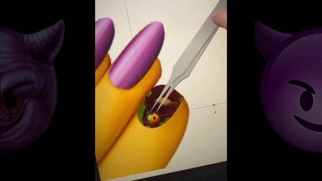 what is hidden under the NAIL EMOJI ? | horror story смотреть онлайн