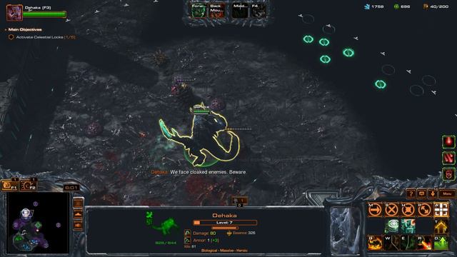 [Mutation #77] Spear of Your doom - Hero only - Dehaka + Nova (Brutal) Starcraft 2 Coop смотреть онлайн