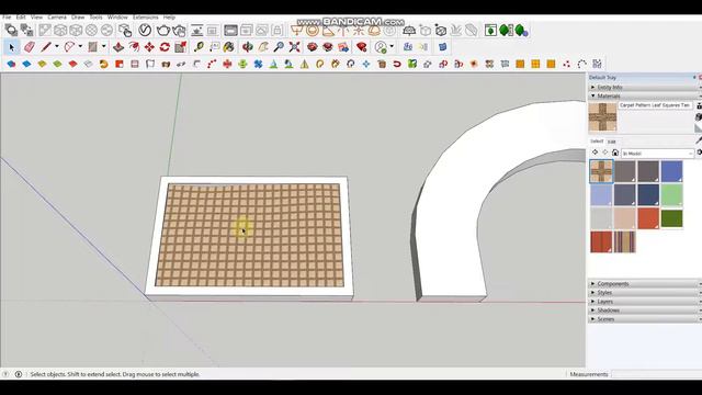 Sketchup Extension Thru Paint Fredo Tools Video (Pinoy/Tagalog)