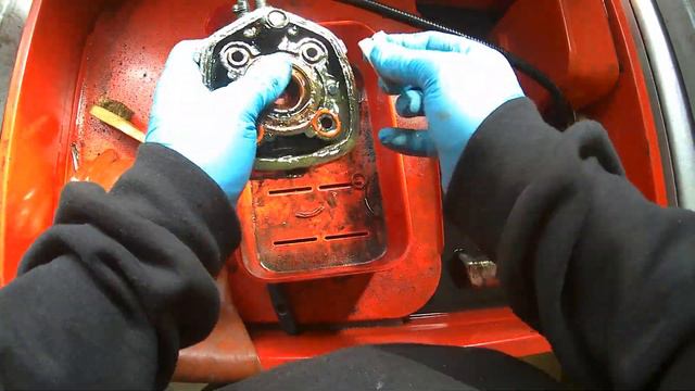 Italjet Dragster Part 2 70cc Kit Fitting