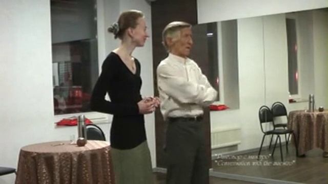 Лекция "Танго глазами очевидца", и интервью с Dany Flaco. смотреть онлайн