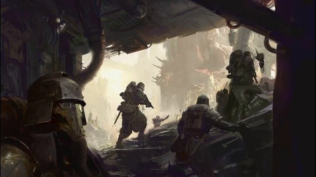 DonReven - Искупление вины (warhammer 40k) смотреть онлайн