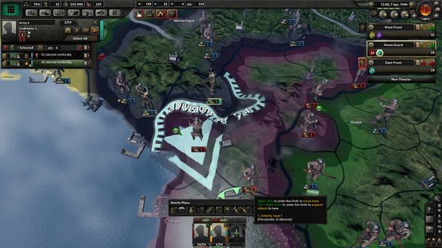 Iron Guard Romania [Ep.14/Final-ish] - Kaiserreich Mod for HoI4 смотреть онлайн