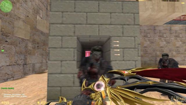 [CSO | CS 1.6] Failnaught (Zombie Plague 4.3) v1.0 BETA смотреть онлайн