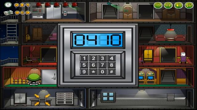 Воришка Боб Младший (уровни 4-5) Полное прохождение Детское Видео Игровой Мультик Robbery Bob смотреть онлайн