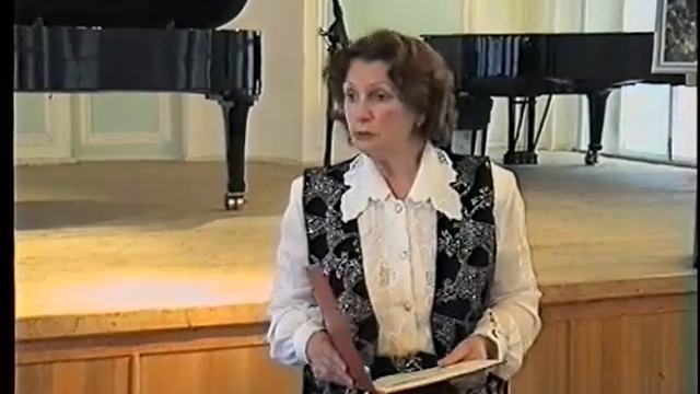 Авторский концерт Татьяны Смирновой 2/3 смотреть онлайн