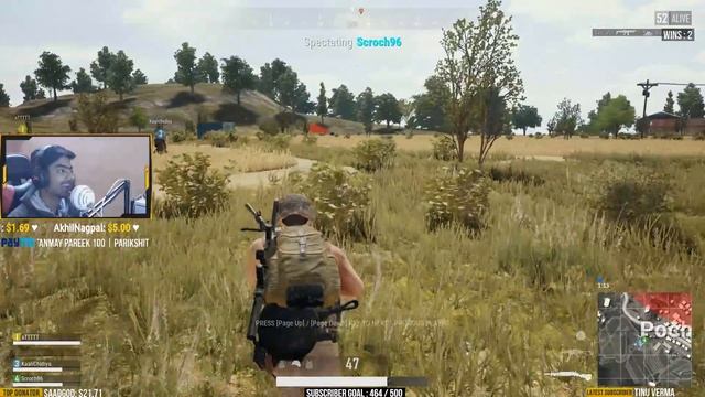 320+ Wins PUBG India | Custom PUBG Games | Let's hit 500 subs ;-; смотреть онлайн