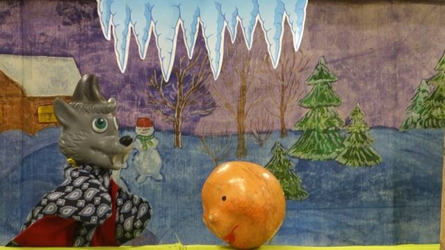 Зимние приключения Колобка смотреть онлайн