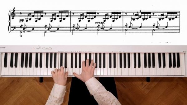 Бах — Прелюдия до мажор (ХТК 1 том) | Bach — Prelude in C major, BWV 846