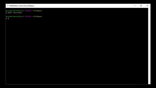 Bare Repos in Git смотреть онлайн