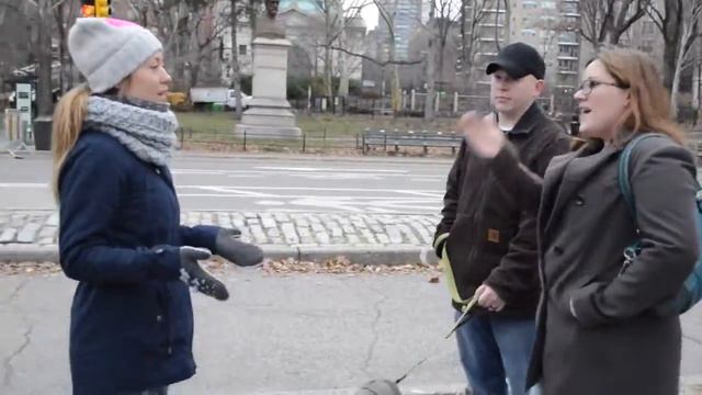 Christmas in New York / Рождество в Нью Йорке смотреть онлайн