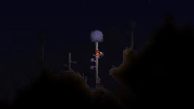 Первый день и последняя ночь в terraria смотреть онлайн