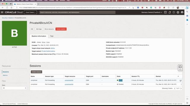 Oracle Cloud Infrastructure - OCI Bastion Service to connect to your private Windows instance смотреть онлайн