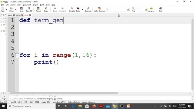 Python || Fibonacci Series || Recursion || Code Demonstration смотреть онлайн