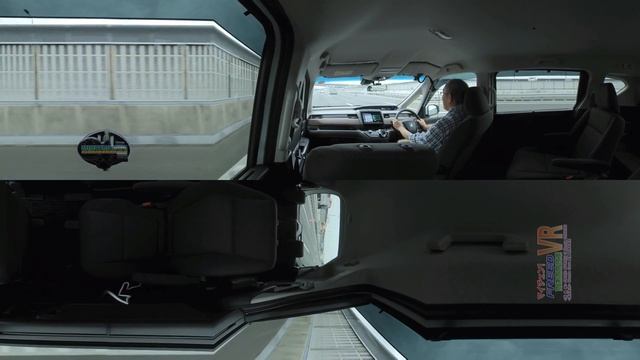 【VR版】マイチェン! フリードハイブリッド 高速道路試乗＜5.7K VR＞ смотреть онлайн