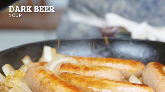 Braised Italian Sausage with Green Chili and Corn Polenta смотреть онлайн