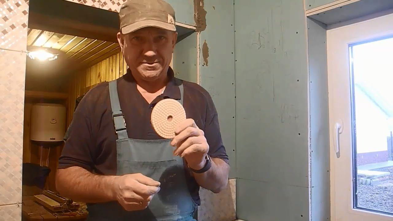 Укладка плитки в душе из гипсокартона ч.9 смотреть онлайн