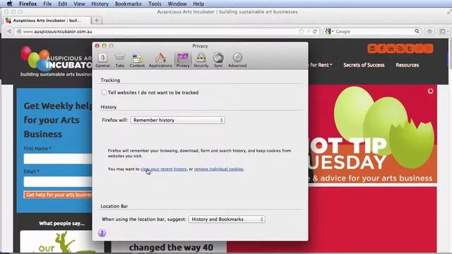 Clear Your Cache In MAC Firefox Suppliment To HTipT #54