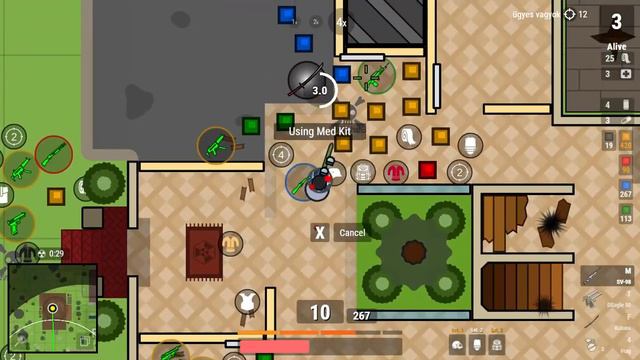 surviv io 2d battle royale game 13 kill смотреть онлайн