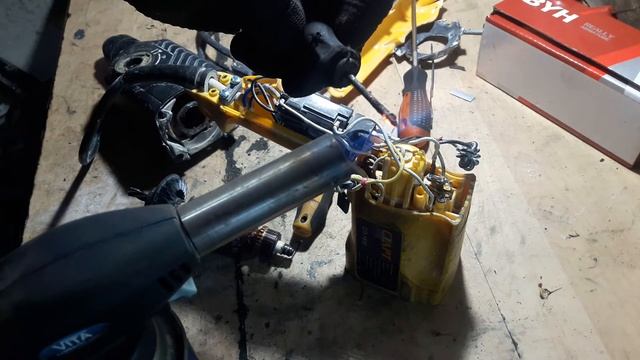 Как вытащить обойму подшипника из гнезда болгарки или перфоратора? смотреть онлайн