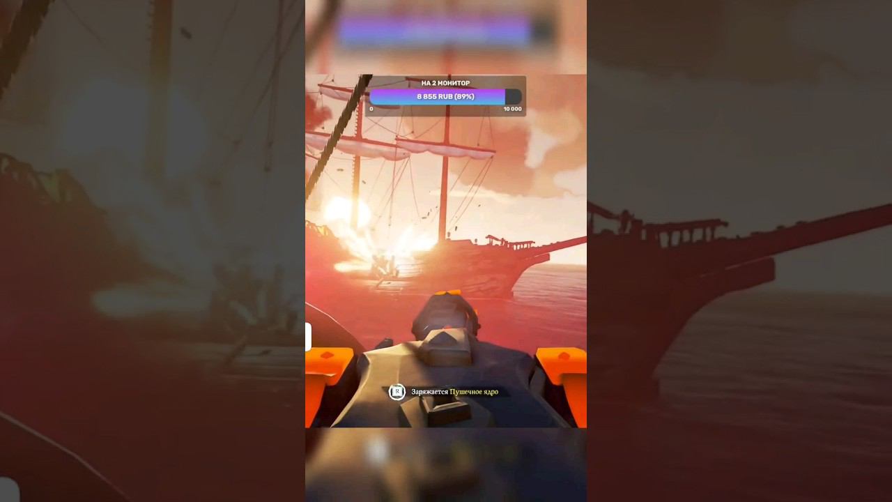 СЛАВЯНЕ ПРОТИВ ГАЛЕОНА #Snerk #seaofthieves #мореворов #месть #тиммейты #пиратыкарибскогоморя смотреть онлайн